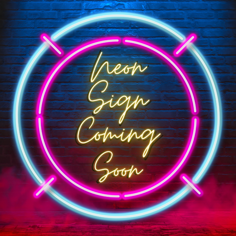 Lettering Neon Sign